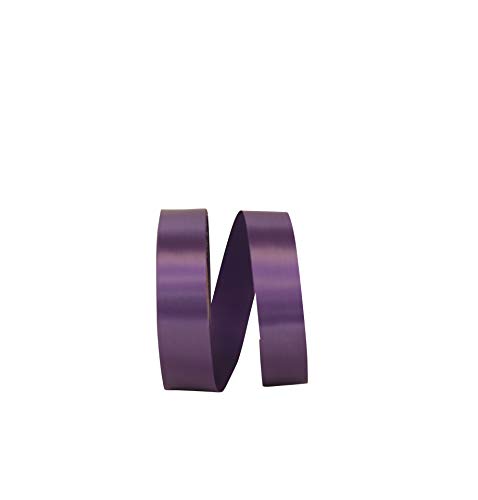 Cinta para impresora Reliant Ribbon 1 pulgada x 55 yardas morada miniatura 1