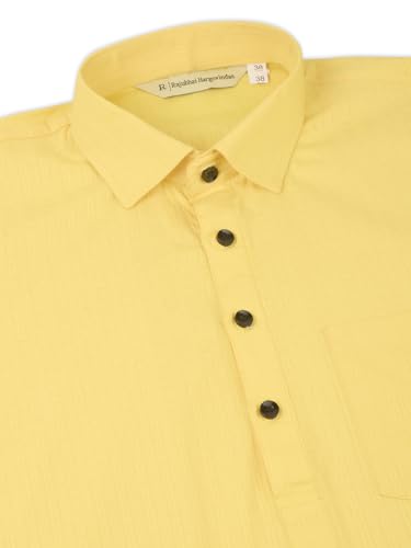 Image of Rajubhai Hargovindas Men's Premium Pathani Kurta