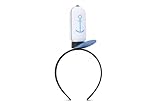 Cosplaya Sailor Hat Costume 100% LIGHT-WEIGHT COSPLAY FOAM Headband Women Mens Halloween Adults Anchor Adult