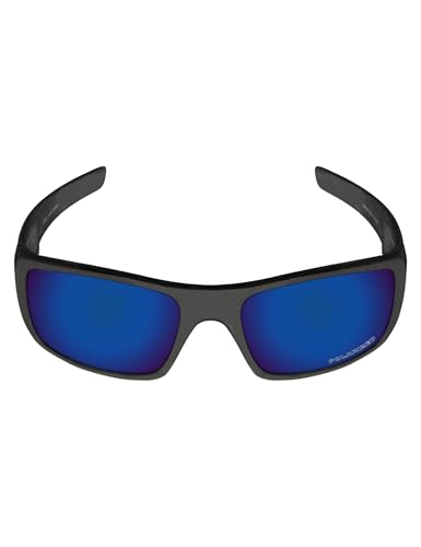 Image of Mryok Replacement Lenses for Oakley Crankshaft OO9239 Sunglass, HD Polarized, UV Protection, Impact Resistant & Perfectly Fit