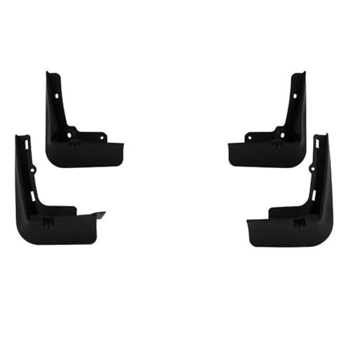 HMGWLCGH Car Mud Flaps For Toyota For Sienna 2021 2022 2023 2024 Car Mud Flaps Kit Splash Guards Set Of 4PCS Mudguards Mudflaps Car Accessories Car Mud Guards