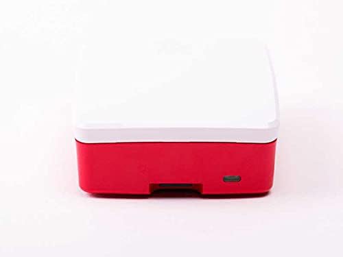 Raspberry Pi 4 case (Red/White)