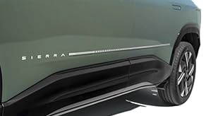 Image of Premium Car Chrome Body Side Molding for Tata Sierra (2025-2026 Onwards) | Sleek Door Side Beading Protector Strip Trim Garnish - Set of 4 Pcs (Silver /Chrome Finish)