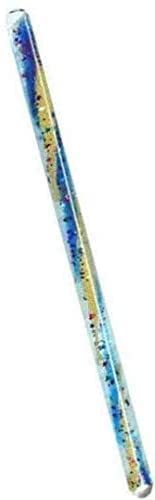 Star Magic Glitter Wand - Spiral 28cm Wonder Wand Tube Stick (ONE Random Colour )