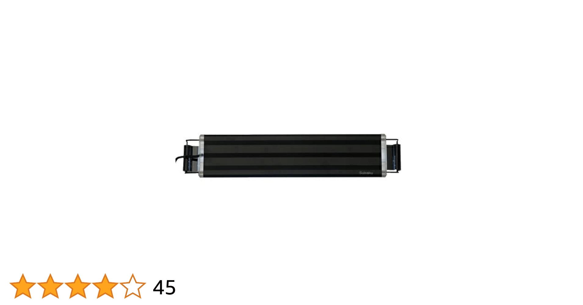 【水作】 suisaku LED ライトアップ 300 ブラック 【5個セット】 Amazon | 水作 ライトアップ 300 ブラック 照明 | 水作株式会社