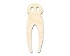 Unfinished Wood Fresno Nightcrawler Shape Craft up to 46" 30" / 1/2" #1