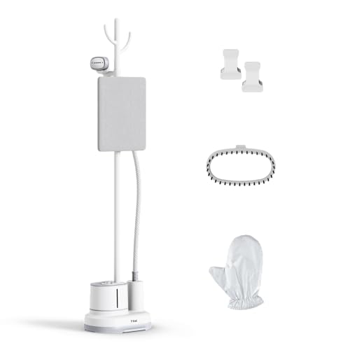 La Mejor Selección de Plancha Tefal Vapor que Puedes Comprar On-line. 48 T-fal Vaporizador de Ropa y del Hogar, Central de Vapor con 3 niveles, diseño Minimalista para colgar también tu ropa, IT3280X1