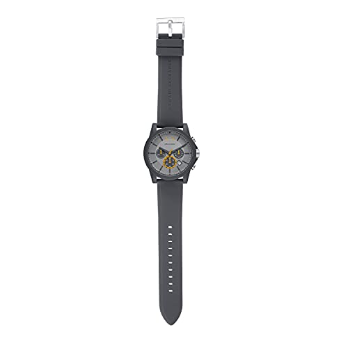 Image of Armani Exchange Analogue Men's Watch (Blue Colored Strap)