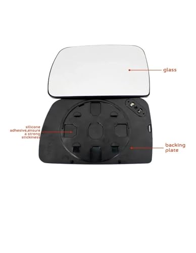 Miroir de remplacement抗反射 dégivrant pour Range Rover L322 - 5