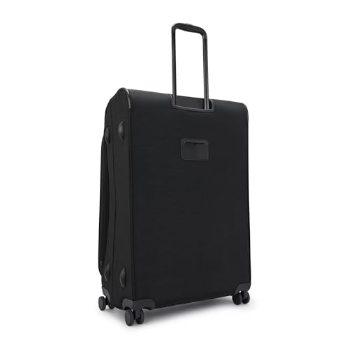 Kipling New Youri Spin Large 4 Wheeled Rolling Luggage Black Noir2