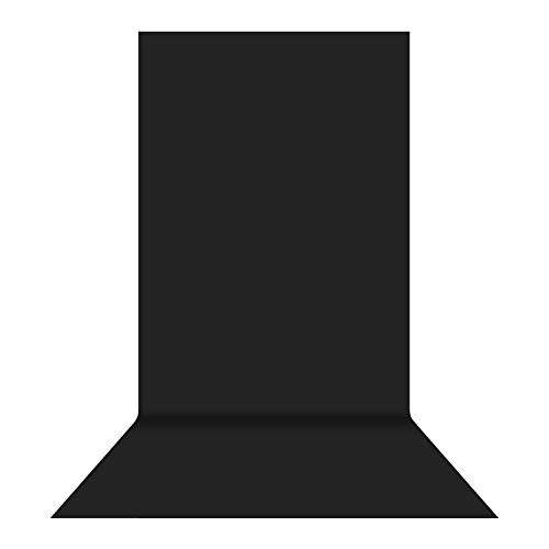 Andoer tela de fundo de tela de fundo sem tecido para estúdio de fotografia de 1,6 x 5 m x 16 pés co