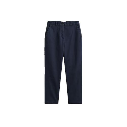 Chino Slim premium en gabardine de coton haut de gamme navy