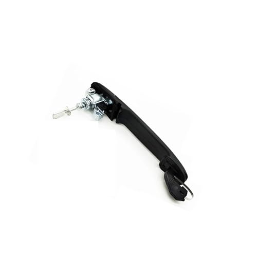 Poignée de porte Ford Galaxy 1995-2015 serrure clé 6N0837207C pièce carrosserie