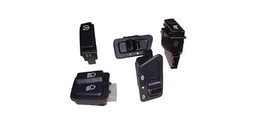 NS Scooter Modular Switches Set for Honda Activa Models - Self/Indicator/Horn/Dipper/Head Light (5 Pieces)-image-49