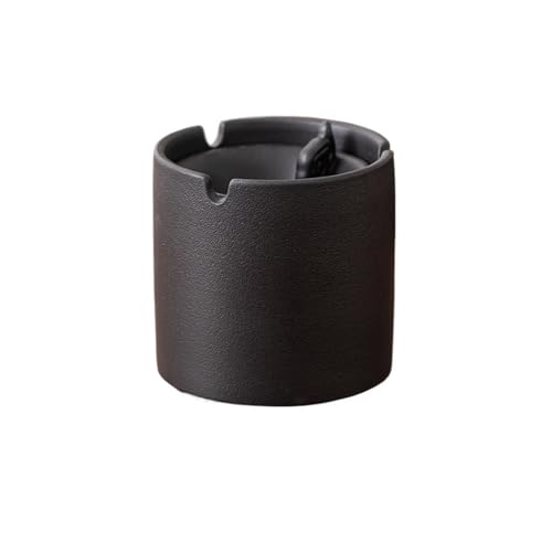 Cendrier avec couvercle en céramique anti odeur pour la chambre - 4