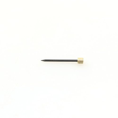 Image of 50PCS Copper 1.4x25 Black Picture Hangers Decorative Hanging Hardware Gold Nails Kit
