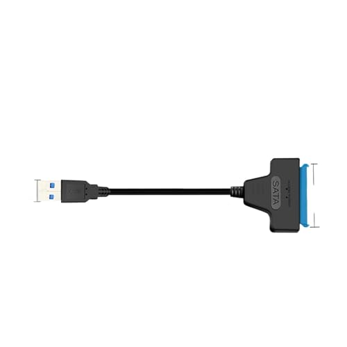 Cable adaptador USB 3.0 a SATA 2.5" SSD HDD 0.2 m miniatura 5
