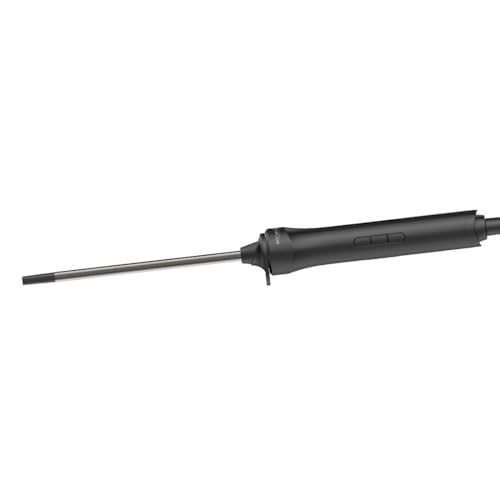 Image of IKONIC Hotwand 2.0, with 10mm Titanium Barrel for Tight Skinny Curls, 8inch Long for Longer Hair, 360 Swivel Cord for Easy Curly Hair Style