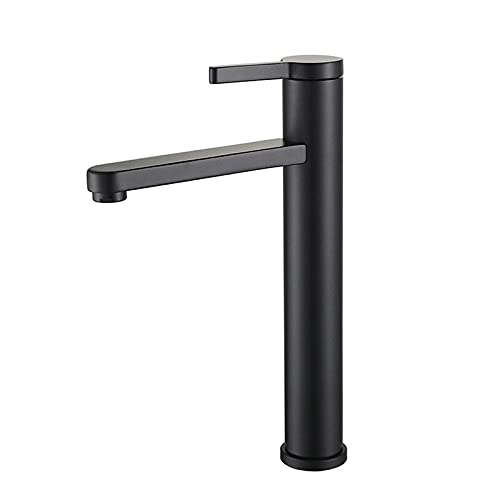 Mitigeur de salle de bain or brossé SUS 304 pour vasque haut de gamme
