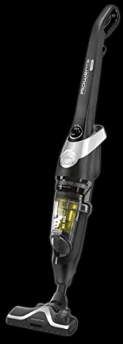 Rowenta-RH8155-Powerline-Extreme-Cyclonic-Beutelloser-Handstaubsauger-mit-Netzkabel-neue-hoechst-gleitfaehige-Duese-sehr-leise-hohe-Saugleistung-ohne-Beutel-SchwarzSilberGelb