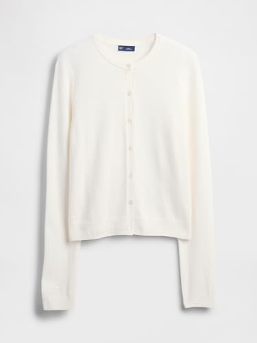 Image of Gap Women's Cashsoft Cropped Cardigan