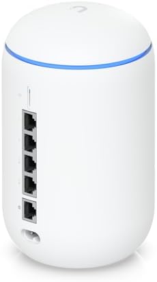 Ubiquiti Networks UniFi UDR-US Dream Router, All-in-One Router, WiFi 4 ...