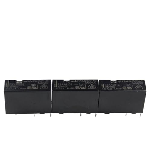 Relais F3AA012E 12V 5A 4 broches pour circuits imprimés domestiques - 2