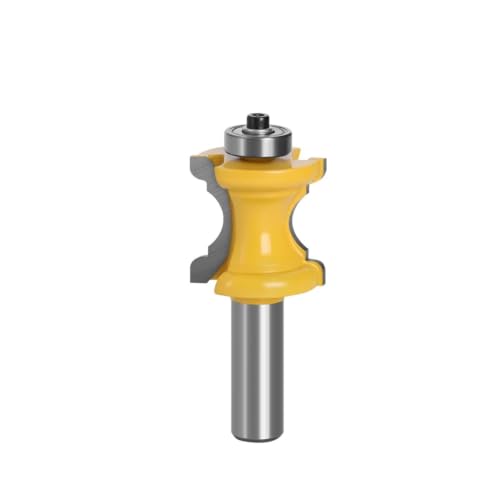 1pc concave Radius molding Router bit, 6mm 8mm 12mm 1/4 or 1/2 Shank