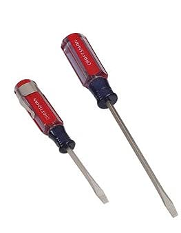 Craftsman Hand Tool Set, Craftsman Slotted Screwdriver Set: 1/8 x 2 41421 and 1/8 x 4 41589