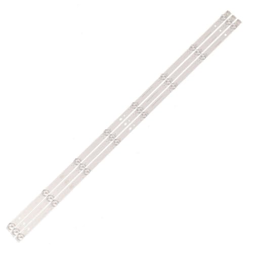 WHARGTSL Passend for Panasonic 40 Zoll 8 Lampen IC-D-HWBJ40D660 Hintergrundbeleuchtung Lichtleiste 6V 2W