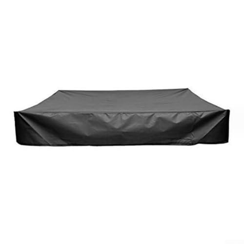 Copertura resistente ai raggi UV realizzata in tessuto Oxford 210D per protezione da tutte le condizioni atmosferiche (120 x 120 x 20 cm)