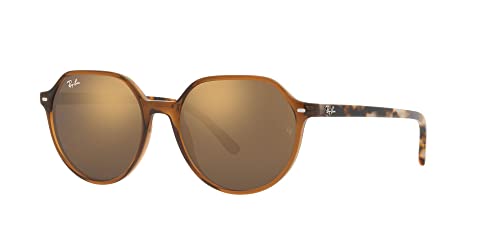 Image of Ray-Ban Sunglasses for Women & Men, Thalia 0RB2195 Non Polarized Sunglasses | Ray-Ban Sunglasses for Men & Women - Designer Sunglasses with Crystal Standard or Polarized Lenses - Unisex