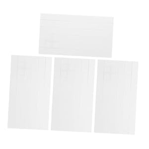 BELLIFFY 4 Blätter Doppelseitiges Schaumstoff Klebeband