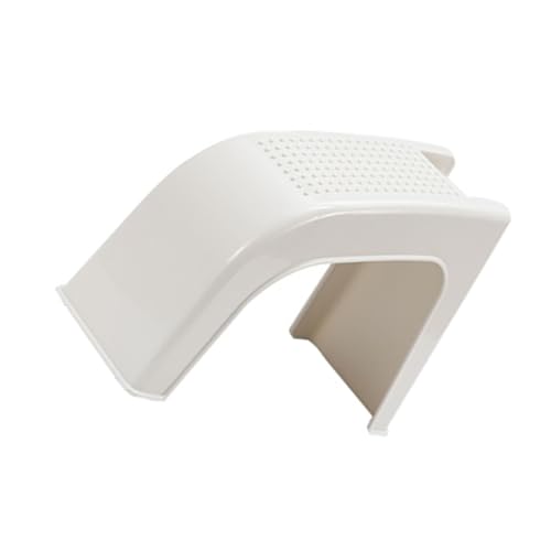 Tabouret de pédicure pour personnes âgées Operitacx plastique beige