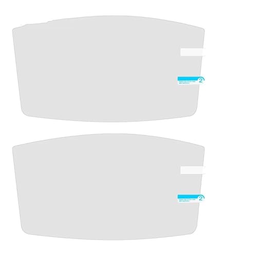 Protecteur d'écran tableau de bord moto NMAX 155 film 2 PCS