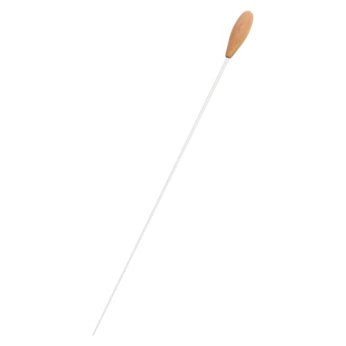 Toddmomy Tool Sticks Shaped Drumstick Conductor Show Performance Music Show Outdoor Performance Concert Music Conduct Stick Show Concert Pear Wood