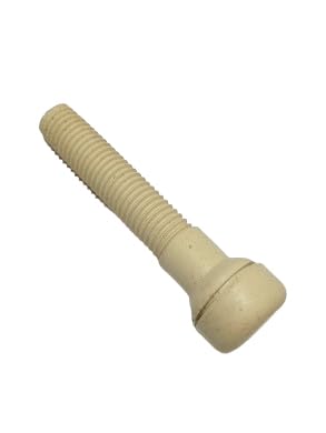 Image of VISHAL'S EXTRA SOFT RUBBER FINGERS For Broiler Chicken Cleaning Poultry Defeathering Machine HALF WHITE Pack Of 100