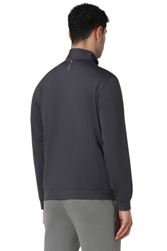 Image of Van Heusen Men's Flex Power Series Full Sleeve Sports Jacket | Zip Front | Perfect for Layering