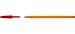 Produktbild BIC Kugelschreiber BIC® Orange, 0,35 mm, Schreibfarbe rot