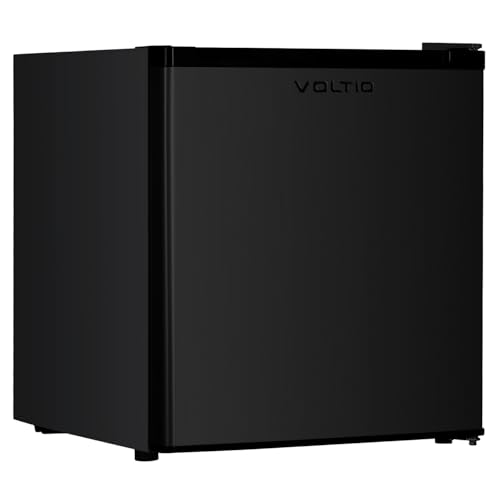 Catálogo para Comprar On-line Frigobar Negro disponible en línea. 47 VOLTIO | Refrigerador 1.6 Pies Cúbicos/47 Litros – Color Negro – Con Congelador – 1 Puerta – Compacto – Refiri Nevera Mini - Frigobar – 115V/60Hz