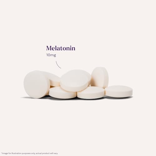 Natrol Melatonin 10 mg Fast Dissolve Tablets, Sugar-Free Peppermint, 60 Ct - image 3