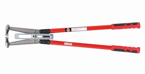 TPF Comercial 0007671110700 Trapezoidal Pliers 700 mm