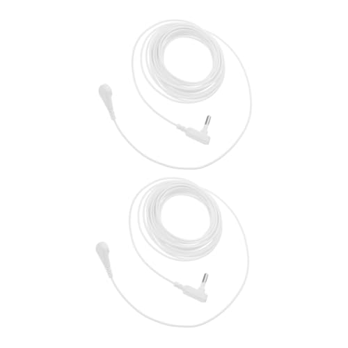 FOMIYES Grounding Mat Accessories 2pcs Replacement Grounding Sheet Cords Constructi
