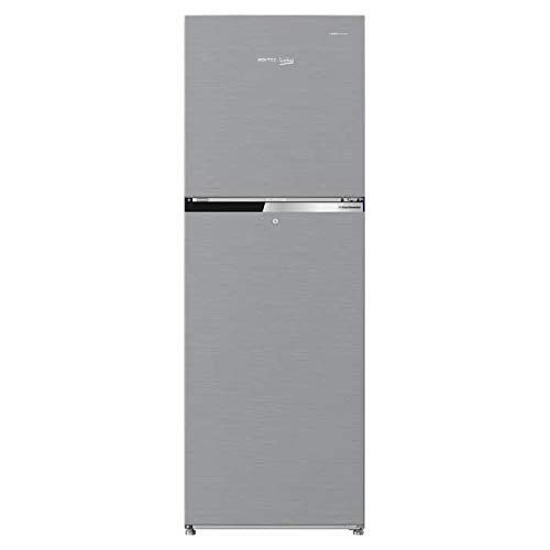 Brushed Silver 275 L 2 Star Frost Free Double Door Refrigerator (2022) RFF2753XICF