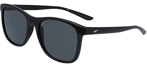 Nike CW4657-010 Passage P Sunglasses Matte Black Frame Color, Grey Polarized Lens Tint