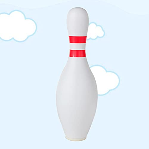 1pc Bowling Pin Bank Unbreakable Plastic Coin Bank Unique Design Money for Kids - Thumbnail 6