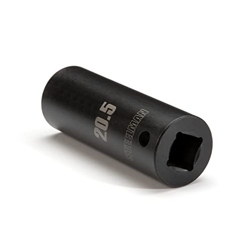 Image of Steelman 61021 20.5mm x 1 /2-Inch Drive Thin Wall Deep Impact 6-Point Socket