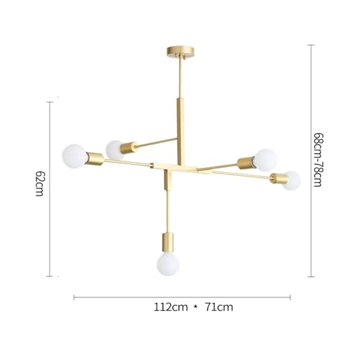 Chandelier lignes géométriques pour sublimer votre table à manger - 2