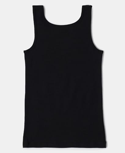 Image of Jockey SG02 Girls Super Combed Cotton Rib Solid Inner Tank Top