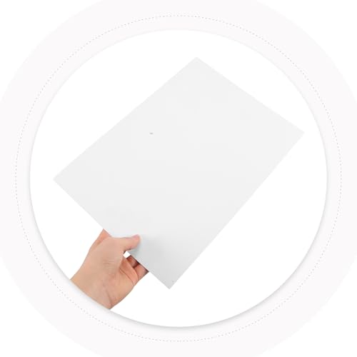Papel para dibujo A4 grueso YOSADIER 180 G/M² blanco para manualidades de niños 4